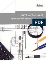 Ck-12: SAT Prep FlexBook II (Questions With Answer Explanations) v1 s1