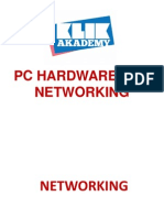 PC Hardware and Networking