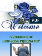 High Risk Pregnancy