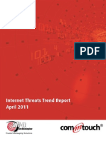 Internet Threats Trend Report April 2011