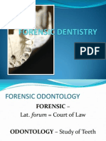 Forensic Dentistry