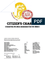 WMSU Citizen's Charter