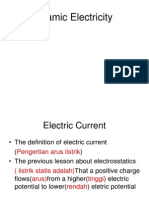 Dynamic Electricity