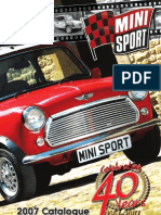 Mini Sport Catalogue 2007