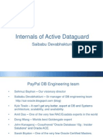 Internals of Active DataGuard