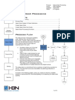 Sales Order Processing