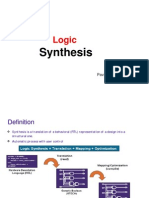 Logic Synthesis 1 PavanKV