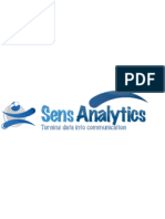 SensAnalytics - Business Plan