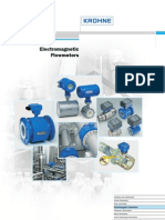 Electromagnetic Flowmeter