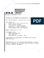 Hardening and Tempering Engineers Tools 1977