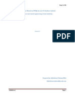 Laboratory Manual On MYSQL For Year IV Database Students (Power and Control Engineering Stream Students)