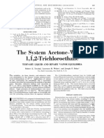 The 1,1,2-Trichloroethane: System Acetone-Water