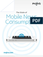 Mobile News Consumption: The State of