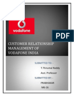 CRM On Vodafone