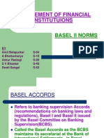 Basel 2 Norms