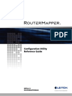 Configuration Utility Reference Guide: Edition Q Routermapperman