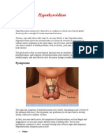 Hypothyroidism