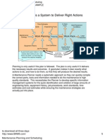 Maintenance Planning and Scheduling PPT 2