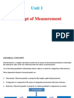 Metrology and Measurements