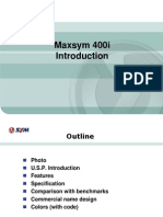 MAXSYM 400i