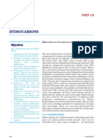 UNIT 13 Hydrocarbons For More Visit HTTP://WWW - Ncert.nic - In/textbooks/testing/index - HTM