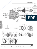 Ganzeboom Transmission Parts & Torque Converters: FWD 3 Speed