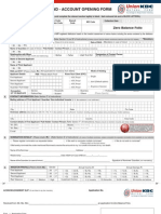 Zero Balance Form - SFLB