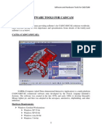 Software Tools For Cad/Cam