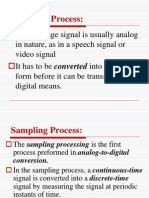 The Sampling Process