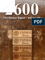 2600 the+Hacker+Digest Volume 26