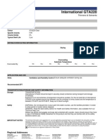 Technical Data Specification