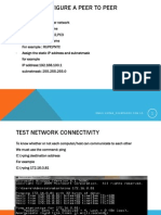 How To Configure A Peer To Peer Network