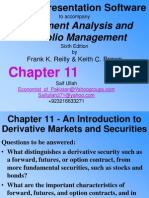 Chapter 11 An Introduction To Derivative Markets and Securities