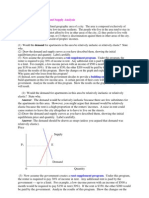 Case Study Using Demand and Supply