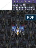 Transformers Spotlight: Thundercracker Preview