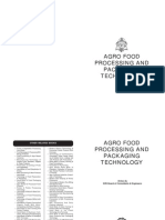 Agro Food Processing and Packaging Technology