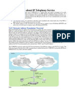 1.1 Information About IP Telephony Service: NAT (Network Address Translation) Traversal