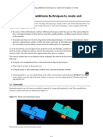 A Tutorial: Using Additional Techniques To Create and Analyze A Model