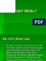 Why We Study Rizal