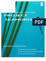 Project Seahorse Fact Sheet