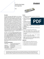 Data Sheet - Preliminary: Afbr-79Eiz, Afbr-79Eidz