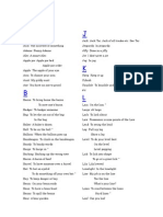  Dictionary of British Expression