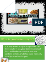 Proximate Analysis