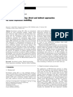 Rapid Investment Casting: Direct and Indirect Approaches Via Fused Deposition Modelling