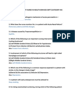 Auto Digestion of The Pancreas