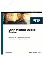 CCNP Practical Studies Routing