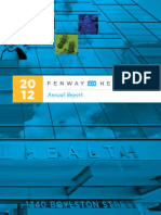 Fenway Health Annual Report FY 12