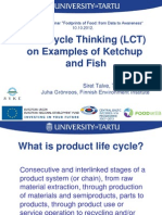 109 185 67 Life Cycle Thinking On Examples of Ketchup and Fis