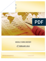 Weekly Forex Report 4 February 2013: WWW - Epicresearch.Co