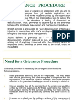 Grievance Procedure